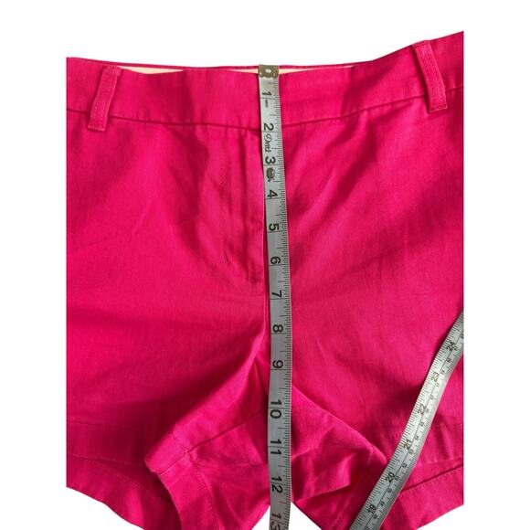 J.Crew Shorts Pink Women's Resort Vacation Beachy Basic Casual Classic Size 12 - Picture 7 of 9